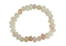 Bracelet Tumble Stone Rose Qtz
