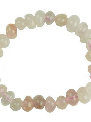 Bracelet Tumble Stone Rose Qtz