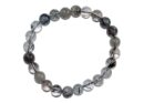 Bracelet Beaded Black 8mm