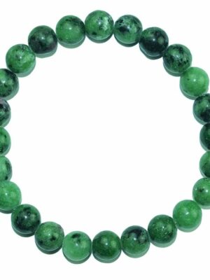 Bracelet Beaded Ruby 8mm