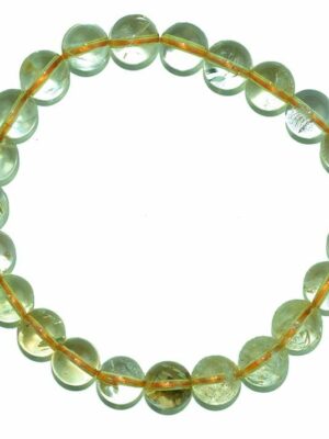 Bracelet Beaded Citrine 8mm