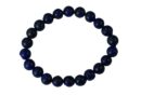 Bracelet Beaded Lapis 8mm