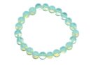 Bracelet Beaded Opalite 8mm