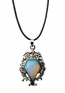 Pendant Opalite Gothic Style