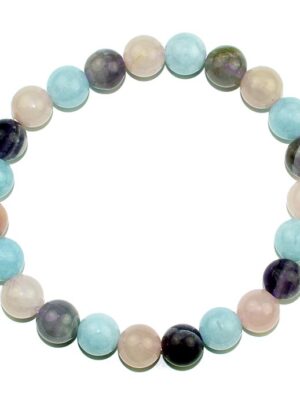 Bracelet Mixed Stones 8mm
