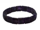 Bracelet Amethyst Square