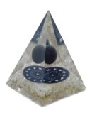 Pyramid Orgone Crystal Zodiac