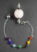 Pendulum Rose Quartz