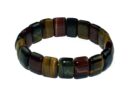 Bracelet Tiger Eye Tri Colour