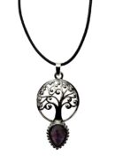 Necklace Tree Of Life Amethyst