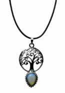 Necklace Tree Of Life Opalite