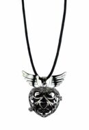 Pendant Amethyst In Heart