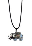 Pendant Elephant Opalite