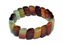 Bracelet Carnelian Wavy