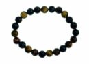 Bracelet Tiger Eye 8mm Beads