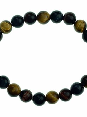 Bracelet Tiger Eye 8mm Beads