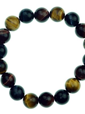 Bracelet Tiger Eye 10mm Beads