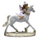 Fairy Riding On Unicorn