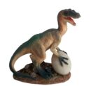 Dinosaur With Egg On Stand