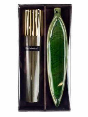 Incense Sandalwood With Leaf