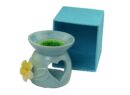 Oil Burner Plain Blue