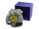 Oil Burner Elephant Purple