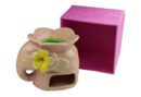 Oil Burner Elephant Pink