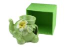 Oil Burner Elephant Green