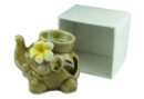 Oil Burner Elephant Brown