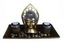 T-Light Holder Buddha Head