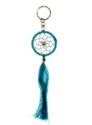 Dream Catcher Keyring Turquoise