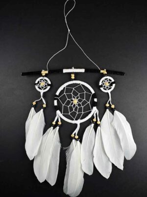 Dream Catcher Black And White