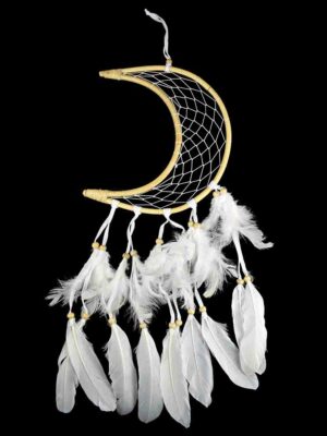 Dream Catcher Bamboo Moon