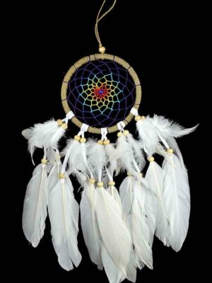 Dream Catcher Rattan Natural