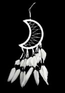 Dream Catcher Moon White