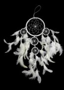 Dream Catcher White 4 Circles