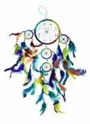 Dream Catcher Rainbow 4 Circle