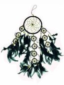 Dream Catcher Black With Gold