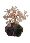 Tree Chip Stone Rose Quartz