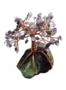 Tree Chip Stone Amethyst