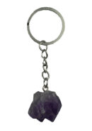 Keyring Rough Amethyst