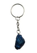 Keyring Rough Blue Aura
