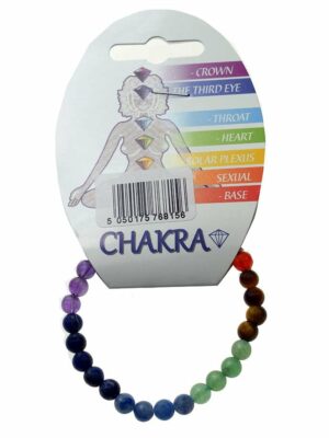 Bracelet Chakra 6mm Bead