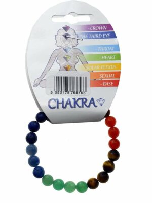 Bracelet Chakra 8mm Bead
