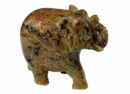 Soapstone Elephant 3 Inch