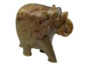 Soapstone Elephant 4 Inch