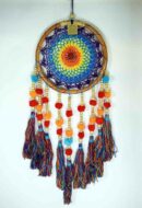 Dream Catcher Chakra Crochet