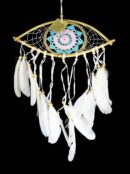 Dream Catcher Eye Coloured Web
