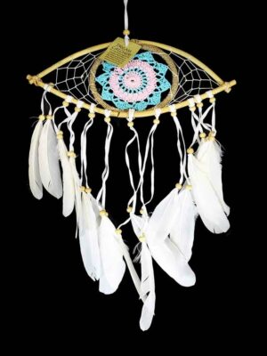 Dream Catcher Eye Coloured Web