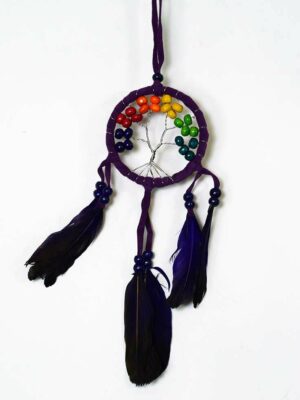 Dream Catcher Purple Tree